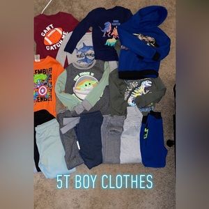 5T boy clothes bundle